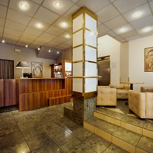 Hotell Central, Prag